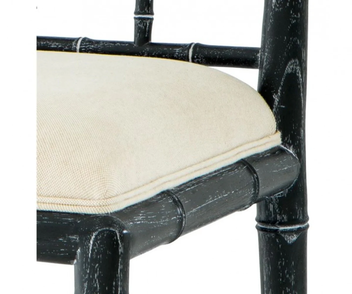 Luxus Designer Stuhl Schwarz - Limited Edition