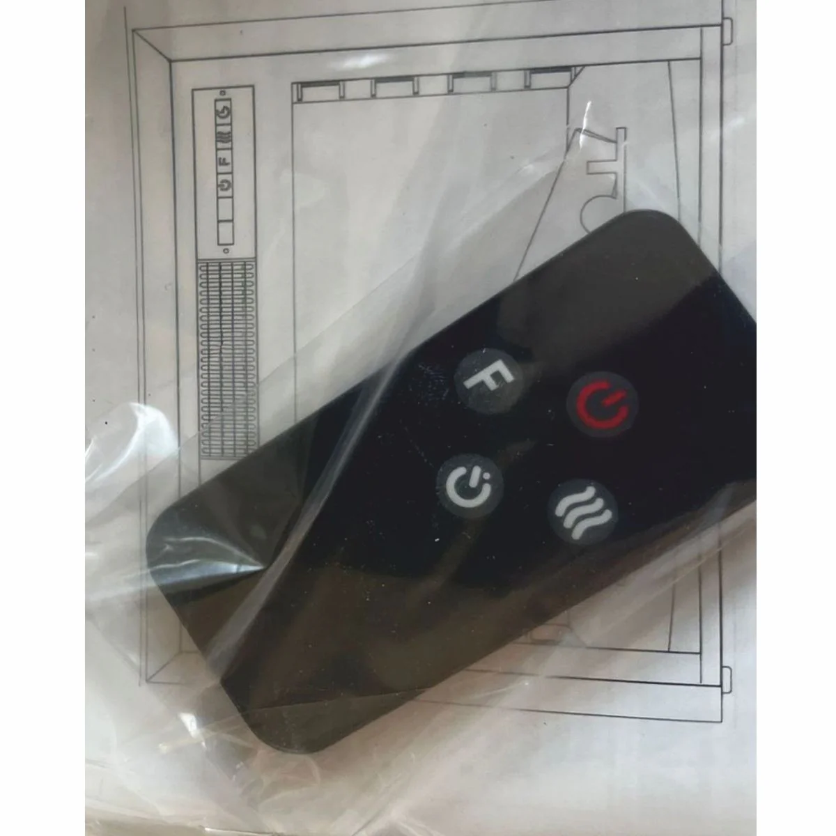 Luxus Barock Elektrokamin mit Fernbedienung Creme 118 x 32 x H. 96,5 cm