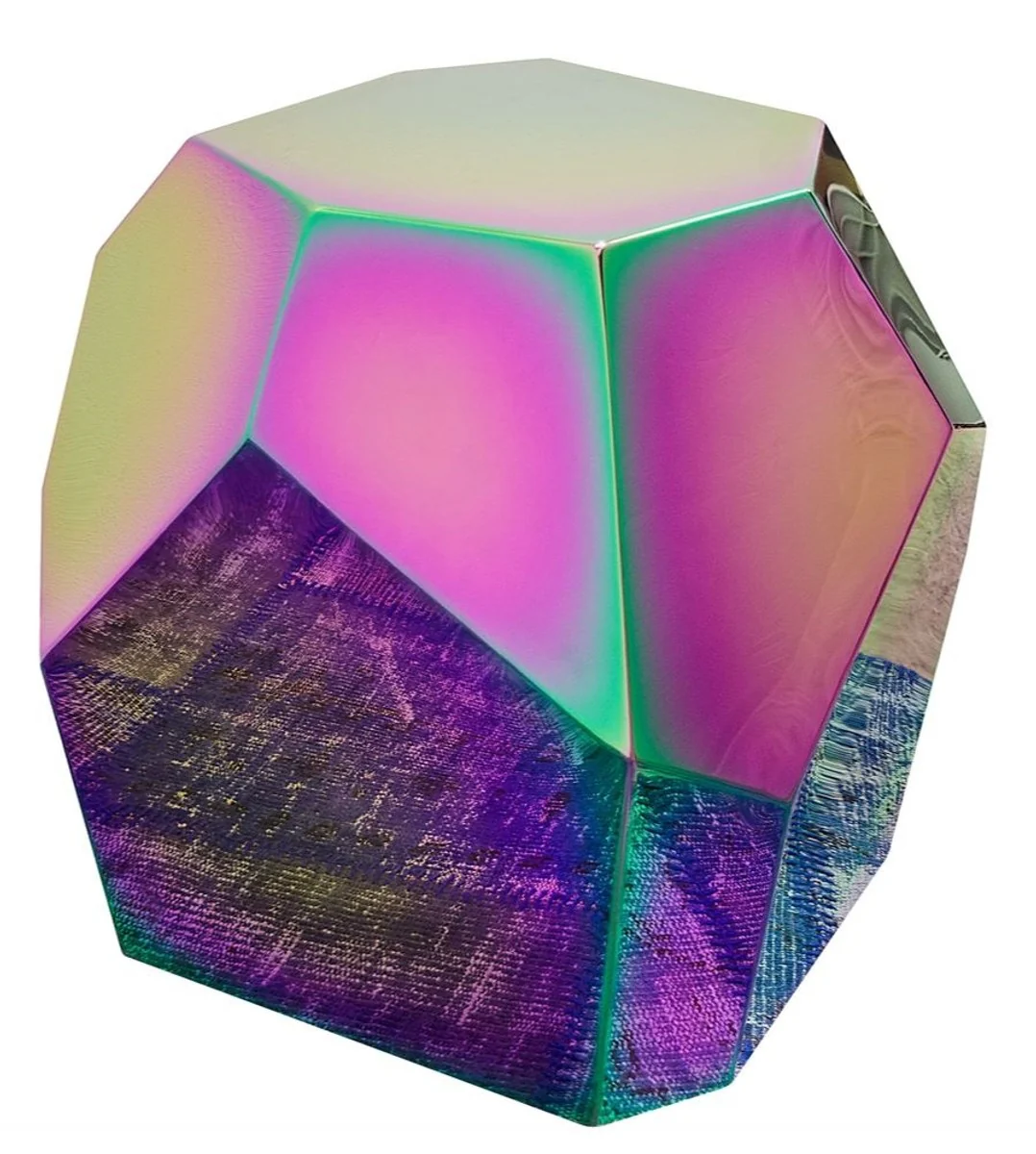 Designer Beistelltisch Titan 65 x 50 x H. 60 cm - Designer Kollektion