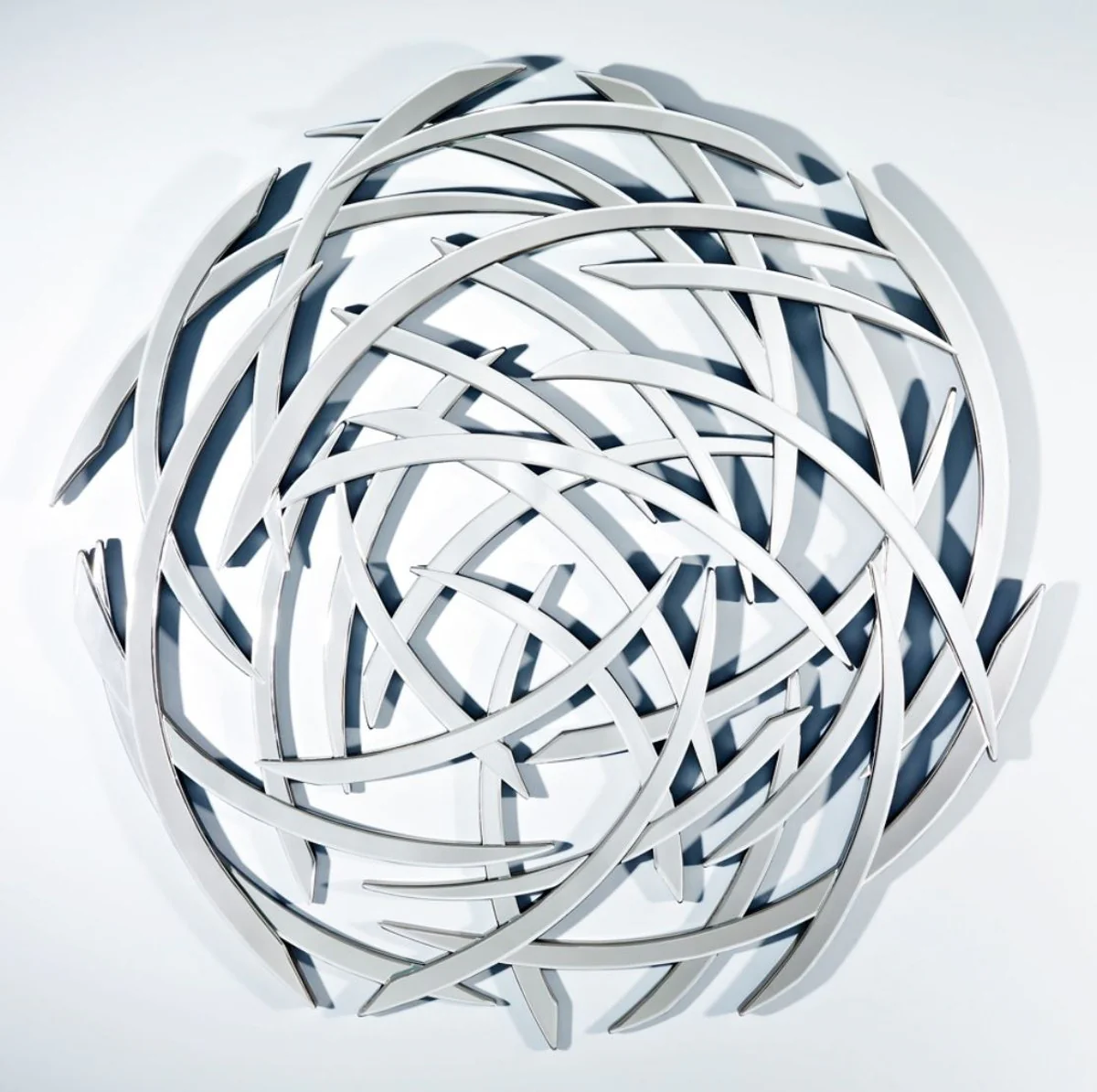 Designer Wandspiegel Ø 116 cm - Designer Kollektion