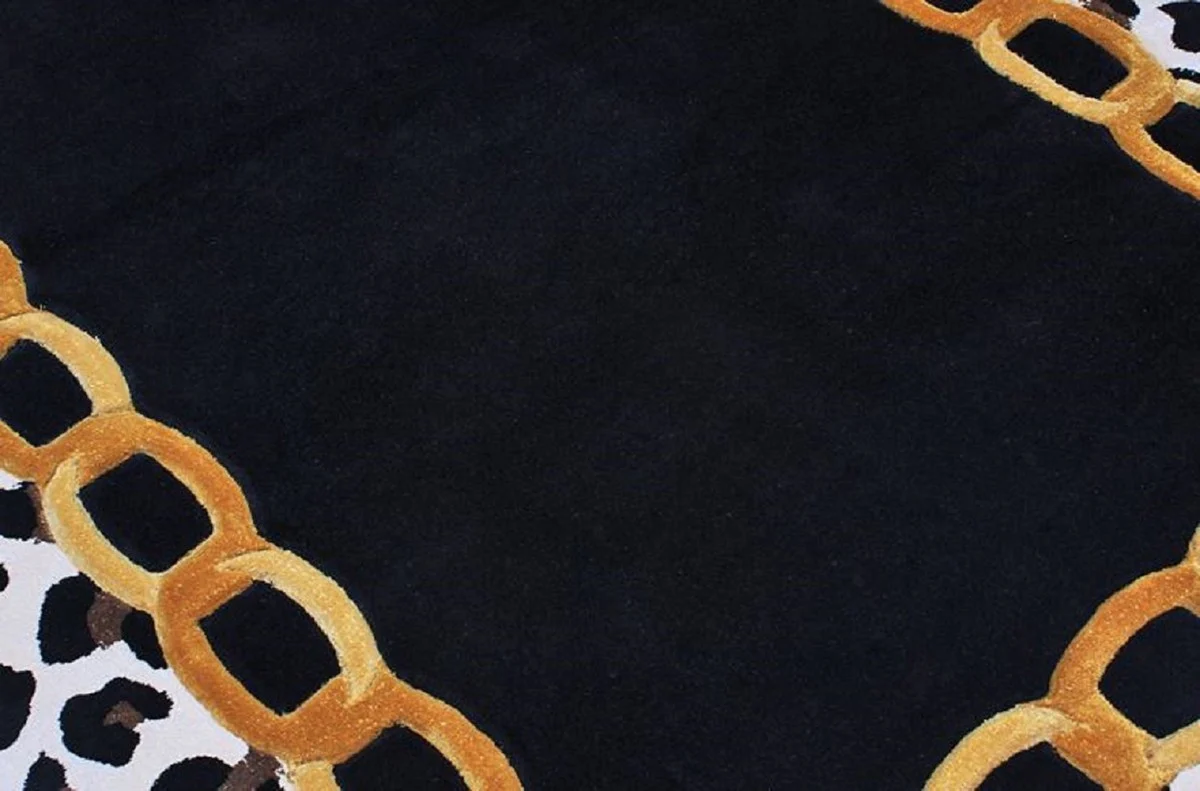 Luxus Teppich mit Leoparden Design - Verschiedene Größen