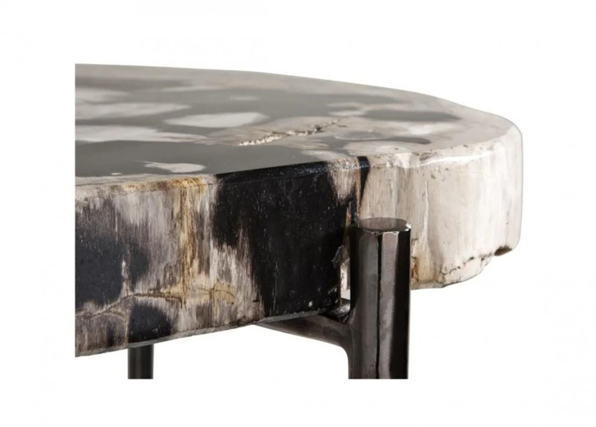 Luxus Art Deco Designer Beistelltisch 46 x 42 x H. 59 cm - Luxus Kollektion