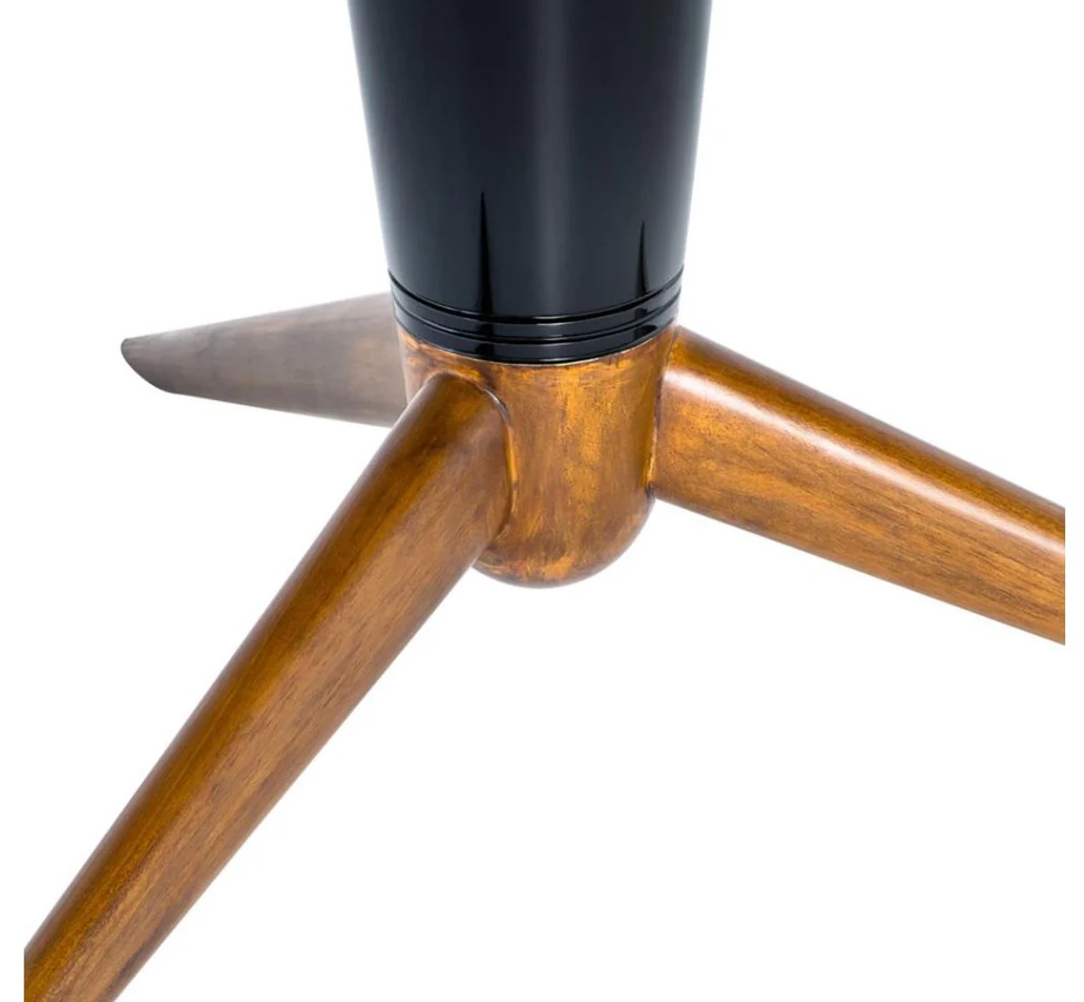 Designer Luxus Esstisch 120 x H. 75 cm - Hotel Tisch Möbel