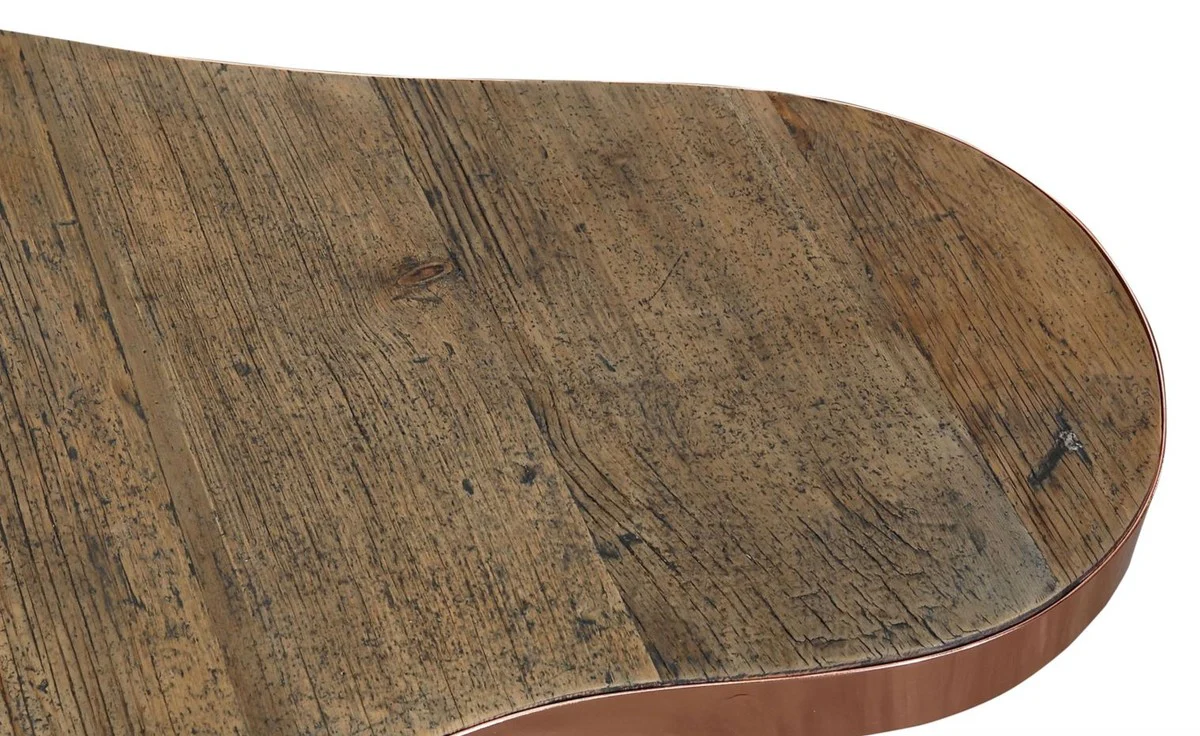 Luxus Couchtisch 100 x 62 x H. 41 cm - Designer Wohnzimmermöbel