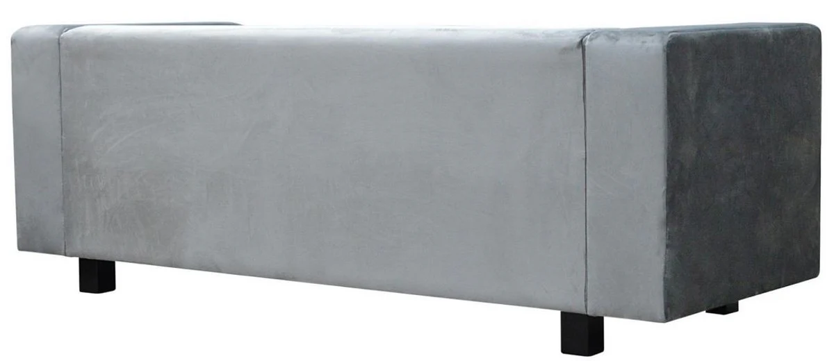 Luxus Samt Sofa 200 x 75 x H. 70 cm - Verschiedene Farben - Wohnzimmer Möbel - Luxus Qualität