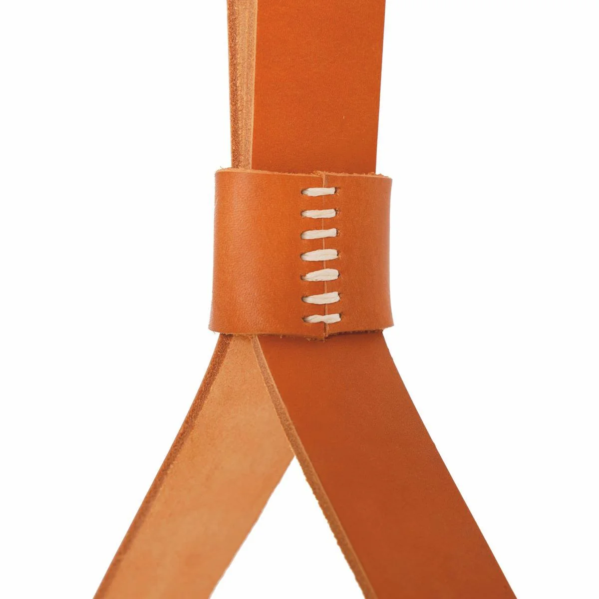 Luxus Spiegel Braun - Verschiedene Größen - Runder Wandspiegel mit Echtleder