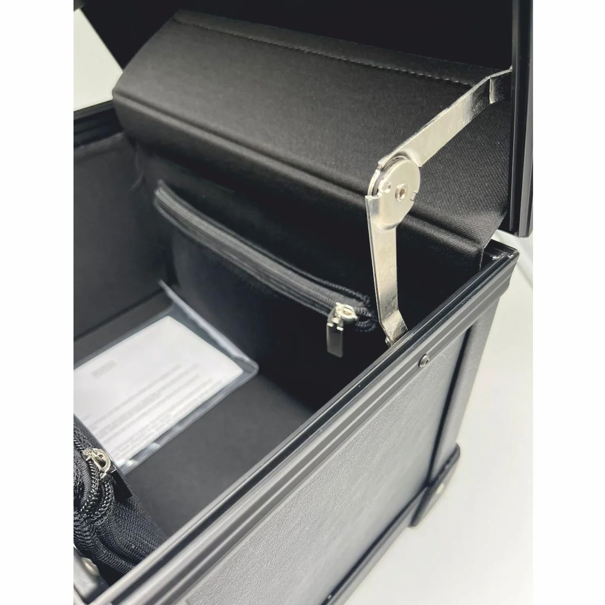 Luxus Schminkkoffer Schwarz 29 x 21 x H. 24 cm - Luxus Qualität