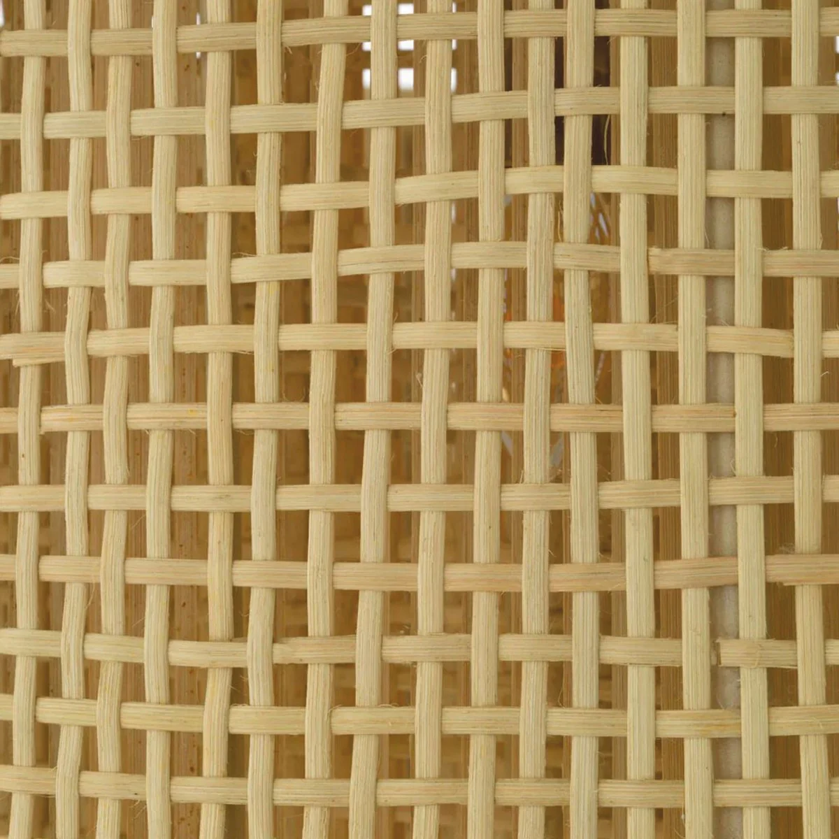 Luxus Rattan Kronleuchter Naturfarben Ø 80 cm - Luxus Leuchten