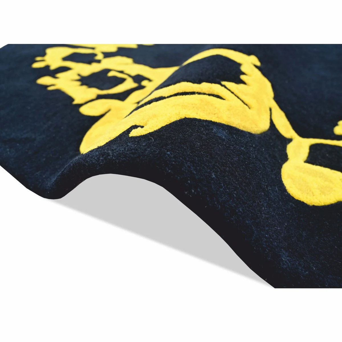 Luxus Teppich Schwarz / Gold - Verschiedene Größen - Luxus Interior