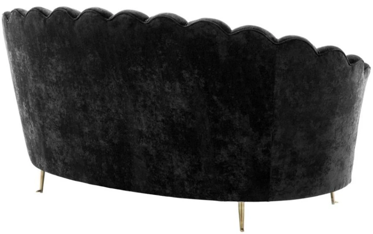 Luxus Designer Sofa Schwarz - Limited Edition