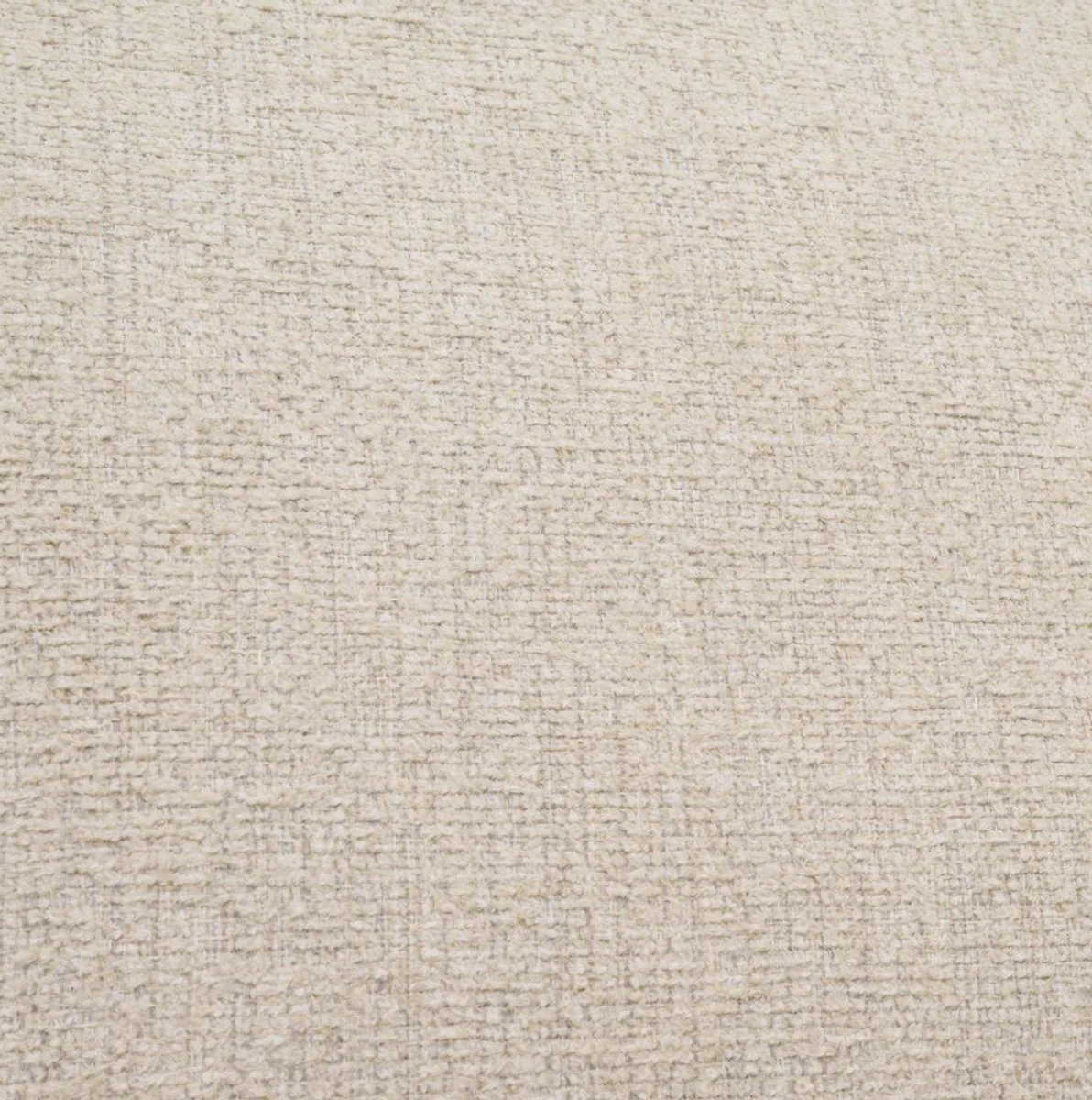 Luxus Sofa Beige / Schwarz 240 x 96 x H. 74,5 cm - Wohnzimmer Sofa mit 2 Kissen - Wohnzimmer Möbel - Luxus Möbel - Wohnzimmer Einrichtung - Luxus Einrichtung - Luxus Qualität