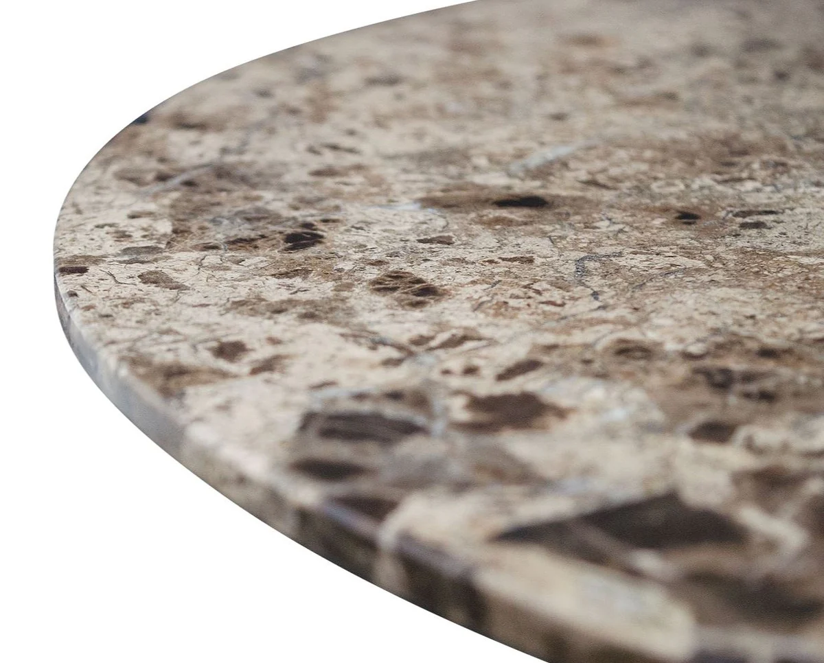 Luxus Beistelltisch Gold 50 x H. 60 cm - Wohnzimmermöbel