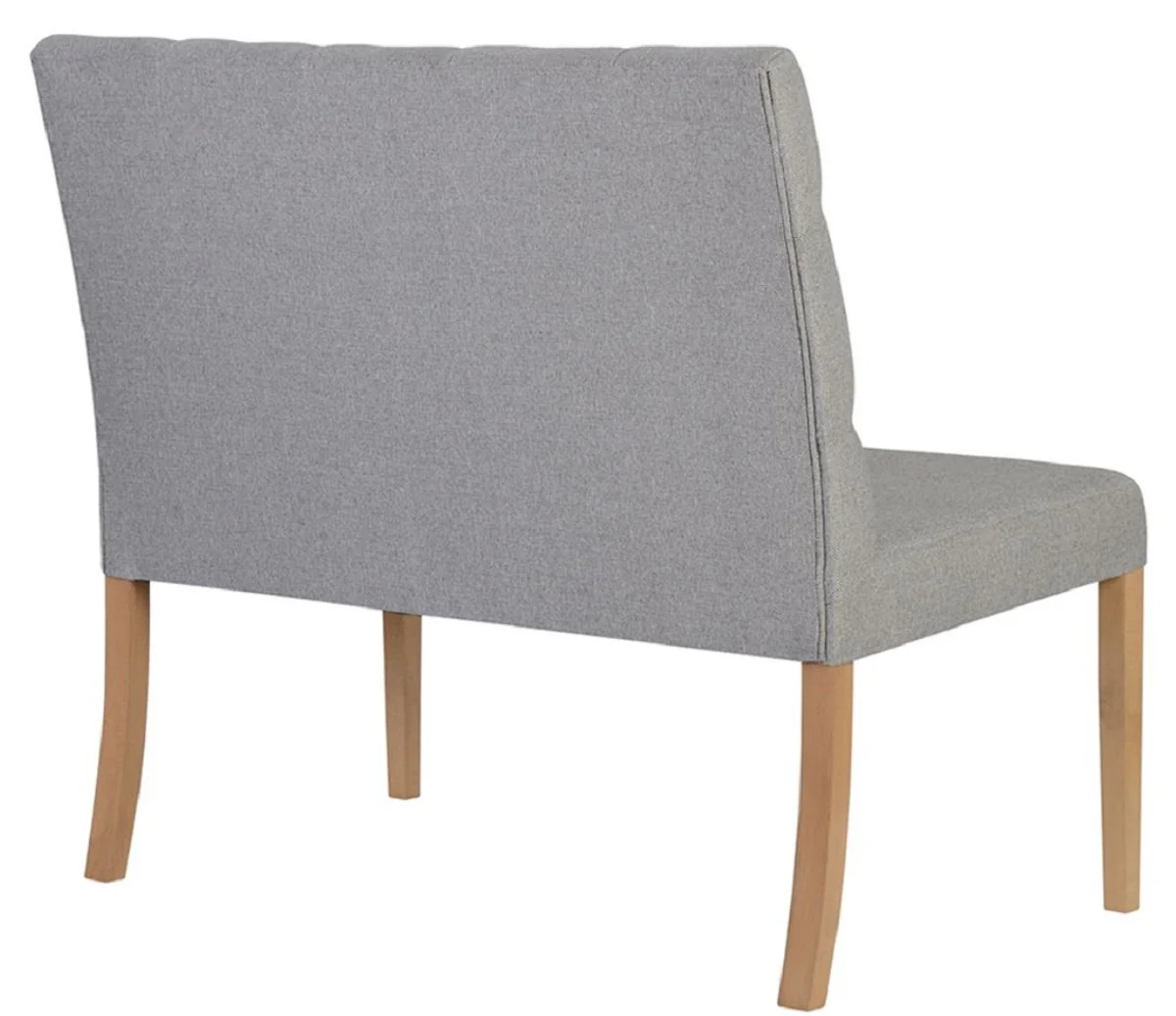 Luxus Chesterfield Sitzbank mit Rückenlehne 107 x 66 x H. 96 cm - Verschiedene Farben - Chesterfield Möbel