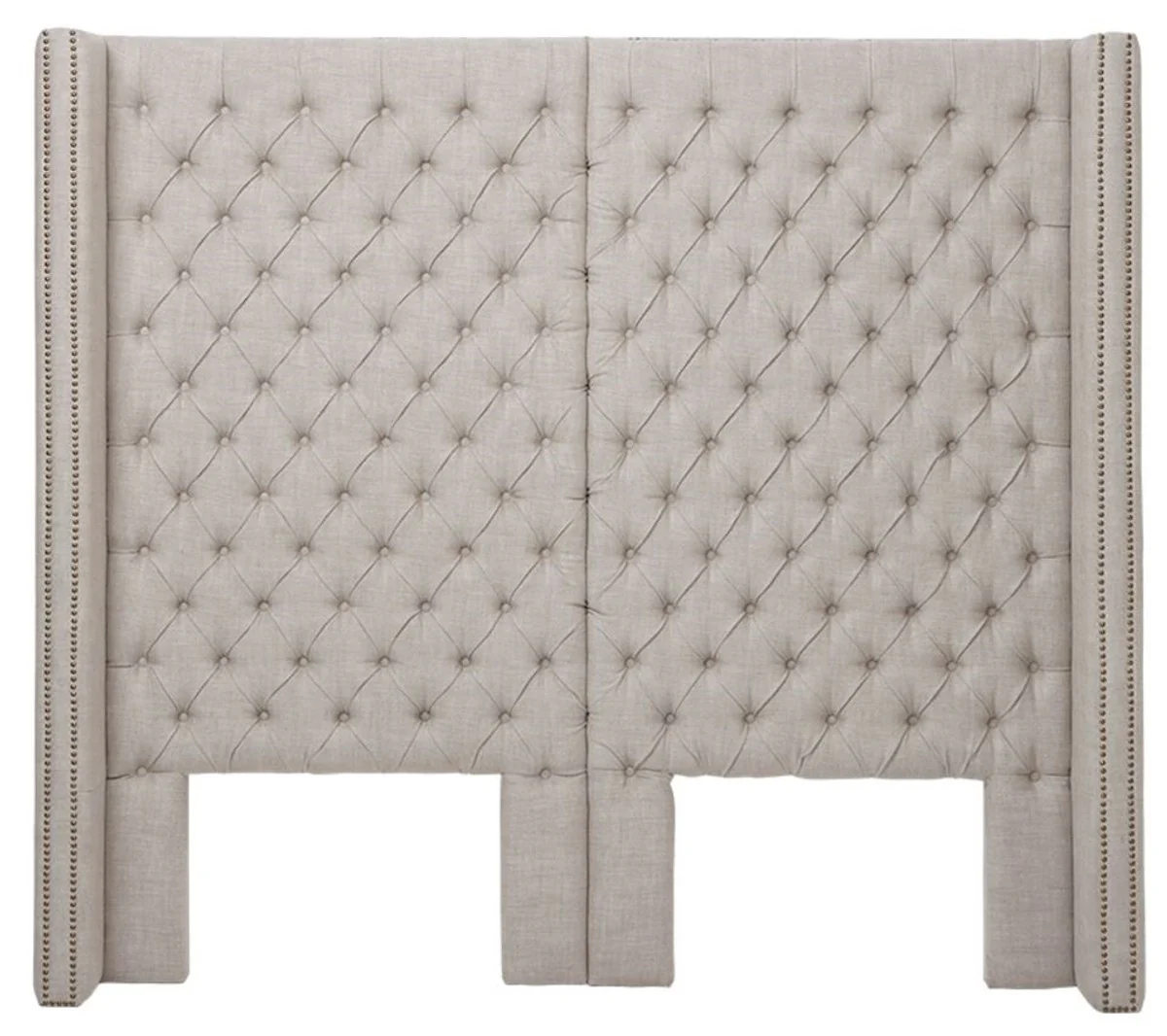 Luxus Bett-Kopfteil 200 x H. 180 cm - Designer Schlafzimmermöbel