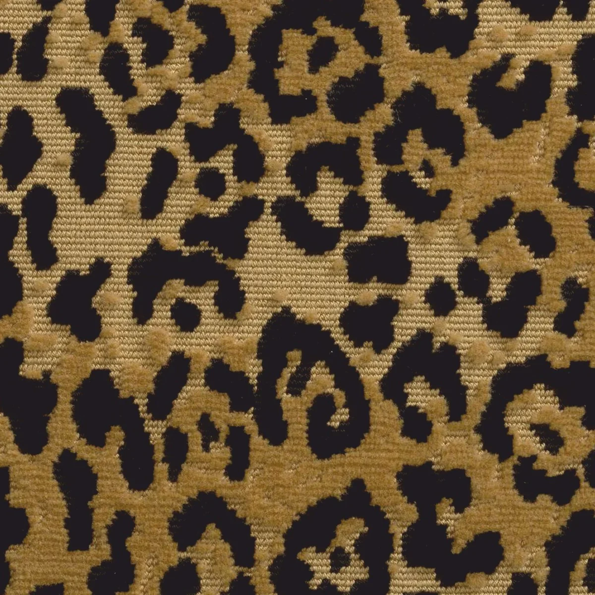 Luxus Hocker Leopard / Bronze H. 54 cm - Luxus Hotel Möbel
