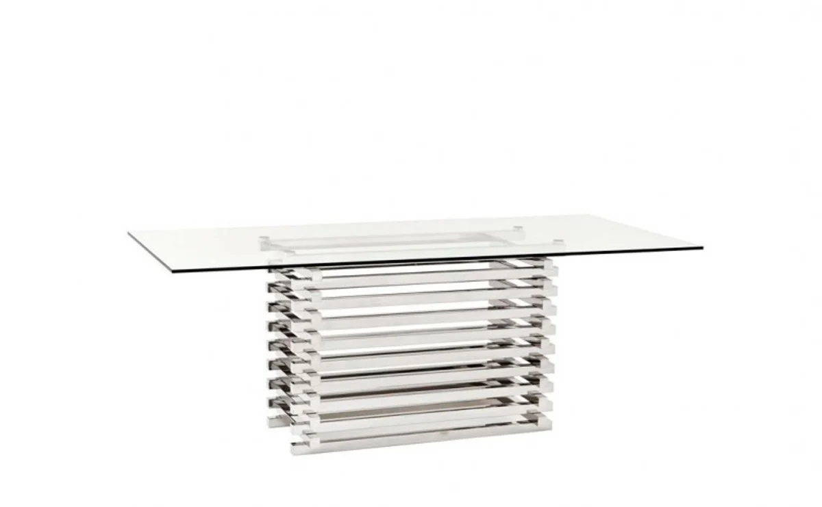 Designer Luxus Esstisch 200 x 90 x H. 76 cm - Luxus Kollektion