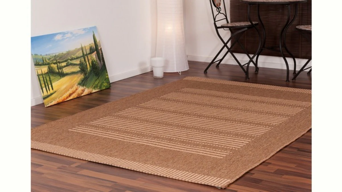 Teppich Mediterran Braun - Designer Teppich