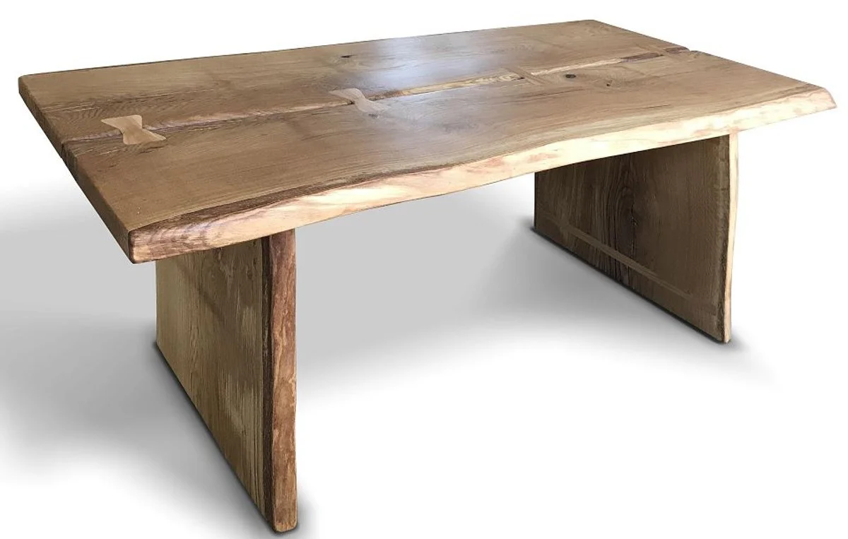 Luxus Massivholz Esstisch 200 x 100 x H. 77 cm - Verschiedene Farben - Rustikaler Küchentisch - Esszimmer Möbel