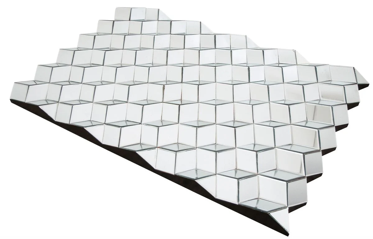 Designer Wohnzimmer Wandspiegel 93 x H. 145 cm - Luxus Möbel