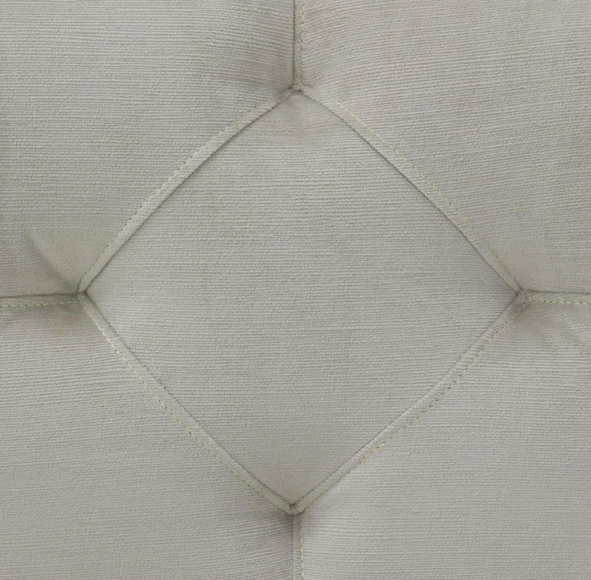 Luxus Esszimmerstuhl in hellgrau mit schwarzen Beinen 50 x 59 x H. 79 cm - Esszimmermöbel