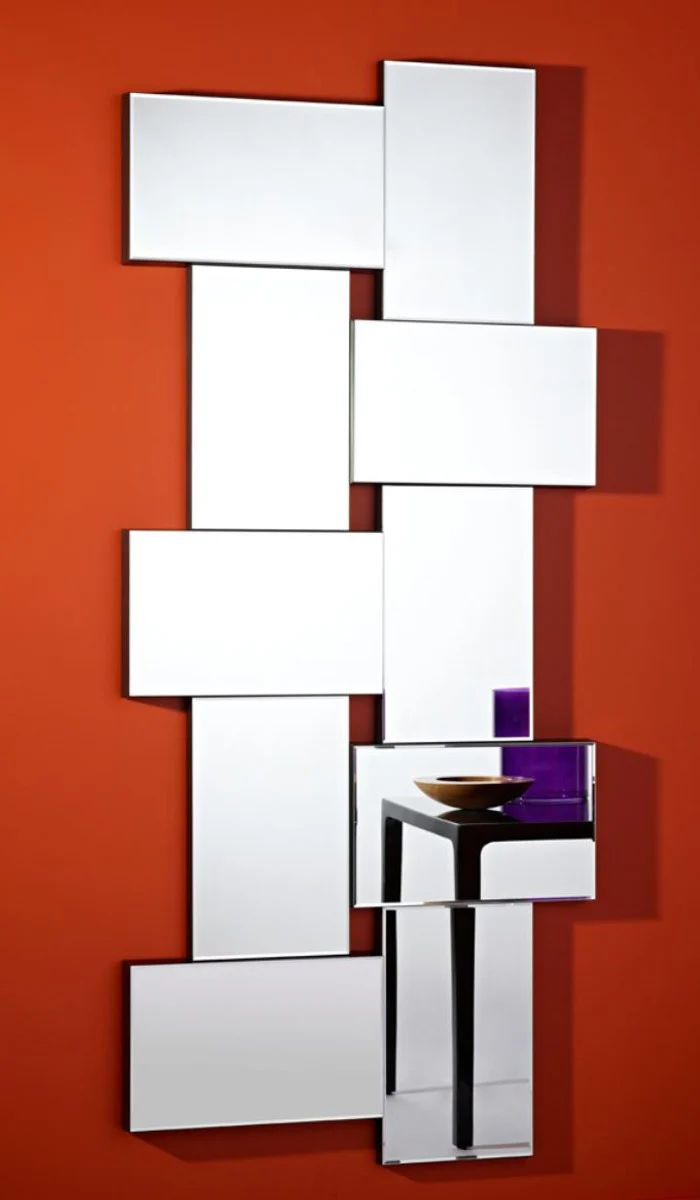 Luxus Spiegel 76 x H. 171 cm - Designer Wohnzimmer Wandspiegel