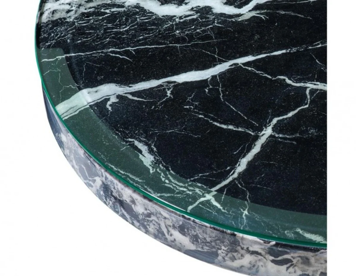 Luxus Art Deco Designer Beistelltisch 36,5 x H. 44 cm - Luxus Tisch