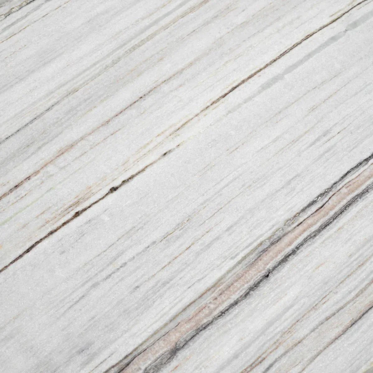 Luxus Beistelltisch mit Marmorplatte Weiß / Vintage Messing Ø 45 cm