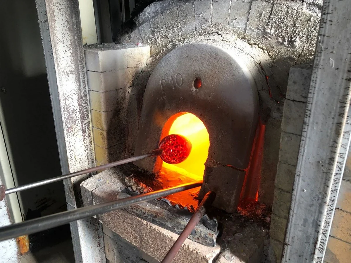 Luxus Murano Kristallglas Wasserglas 6er Set Grün / Türkis Ø 8 x H. 10,5 cm - Made in Italy