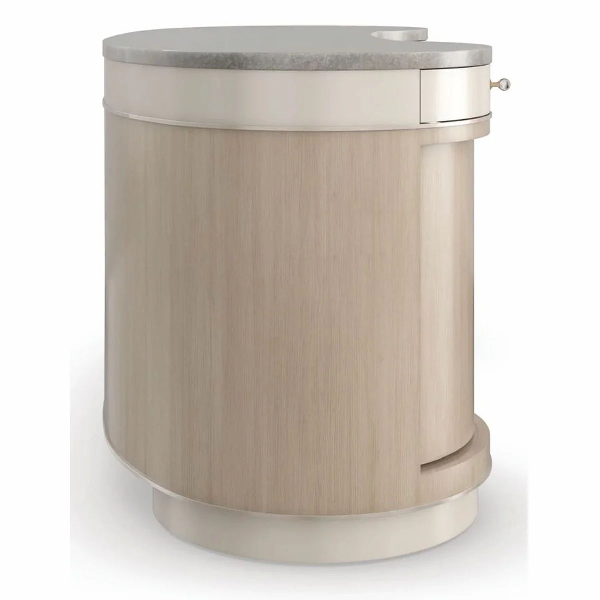 Luxus Schminktisch Grau / Braun / Gold 171 cm - Hotel & Schlafzimmer Möbel