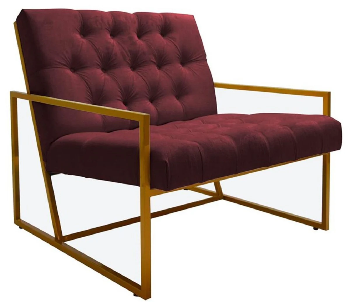 Luxus Chesterfield Sessel 84 x 87,5 x H. 80 cm - Verschiedene Farben - Chesterfield Möbel