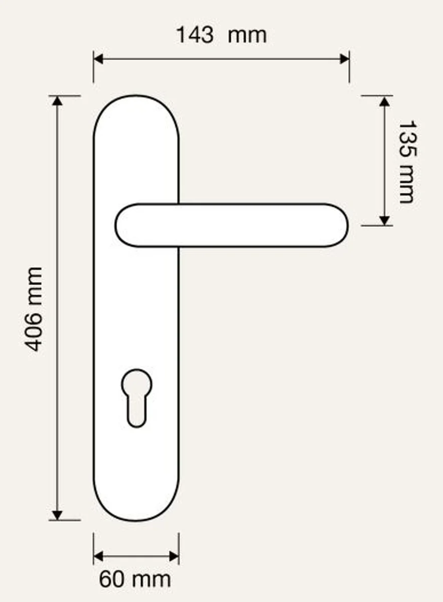 Luxus Barock Türgriff Set mit Swarovski Kristallglas Gold 14,3 x H. 40,6 cm - Erstklassische Qualität