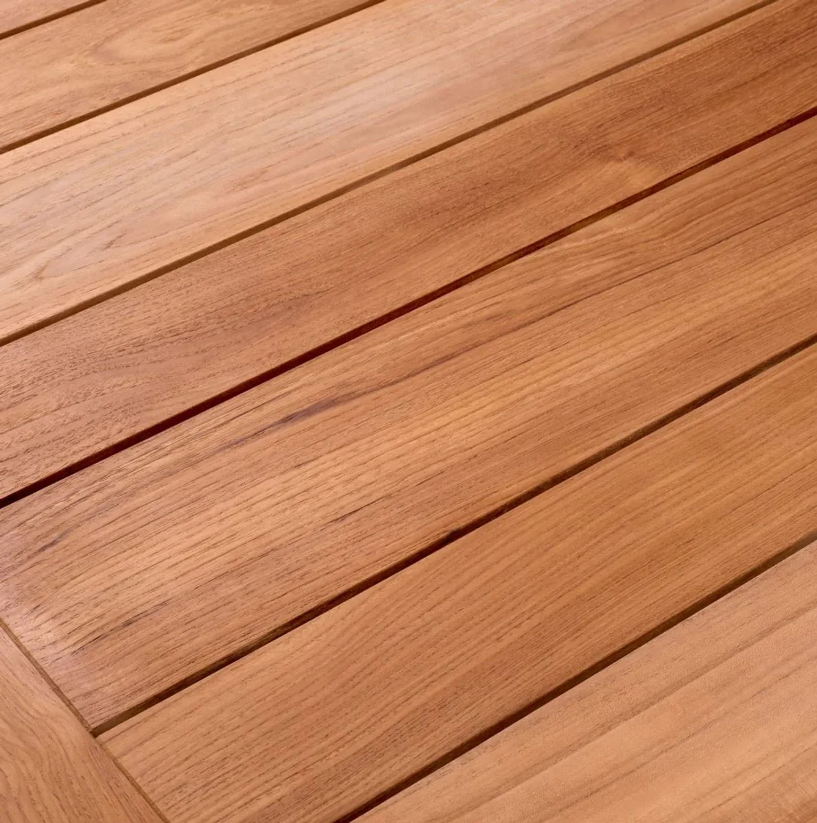 Luxus Garten Esstisch Naturfarben 245 x 110 x H. 76 cm - Rechteckiger Teakholz Gartentisch - Esszimmer Möbel - Garten Möbel - Luxus Möbel - Luxus Qualität