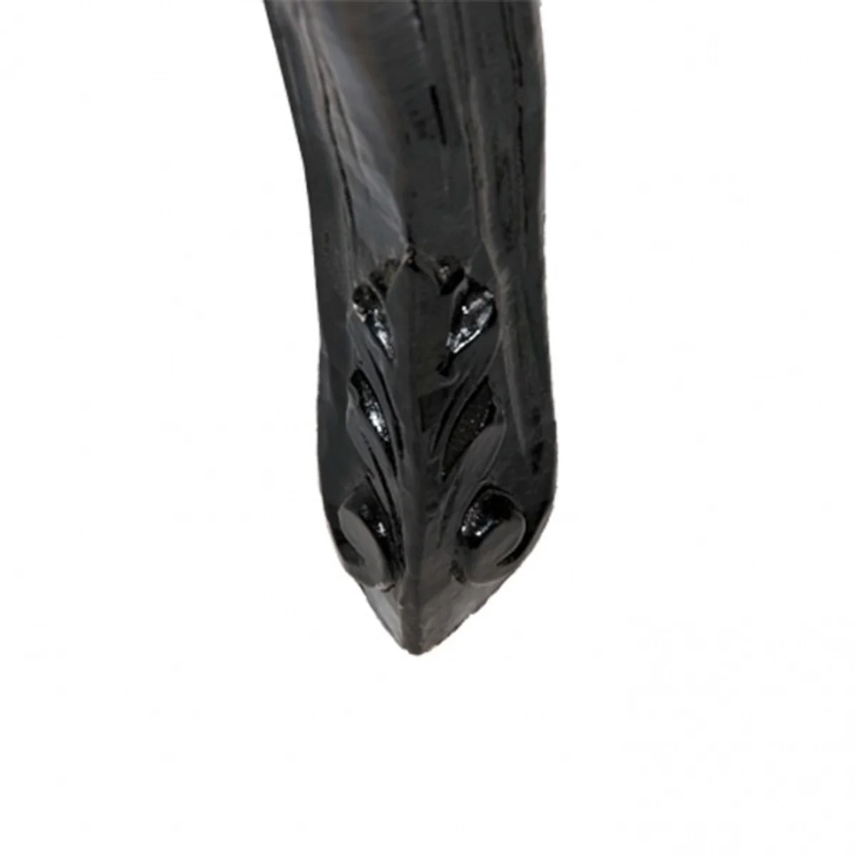 Barock Esszimmer Stuhl Schwarz / Schwarz Bling Bling