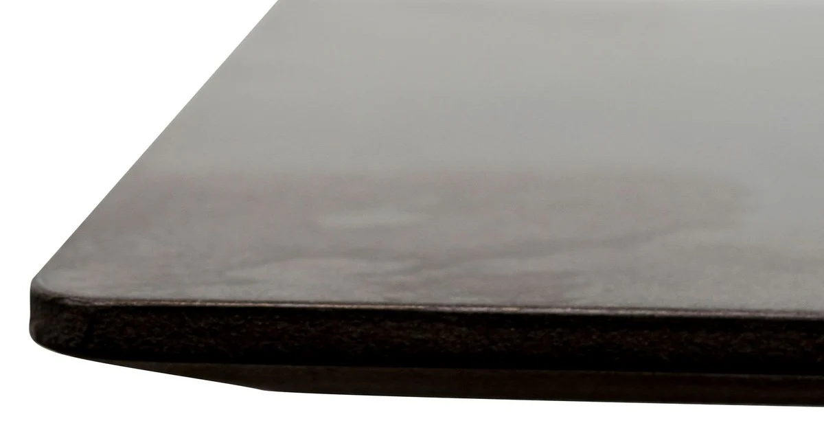 Luxus Bartisch mit mineralbeschichteter Tischplatte 110 x 70 x H. 100 cm - Luxus Kollektion