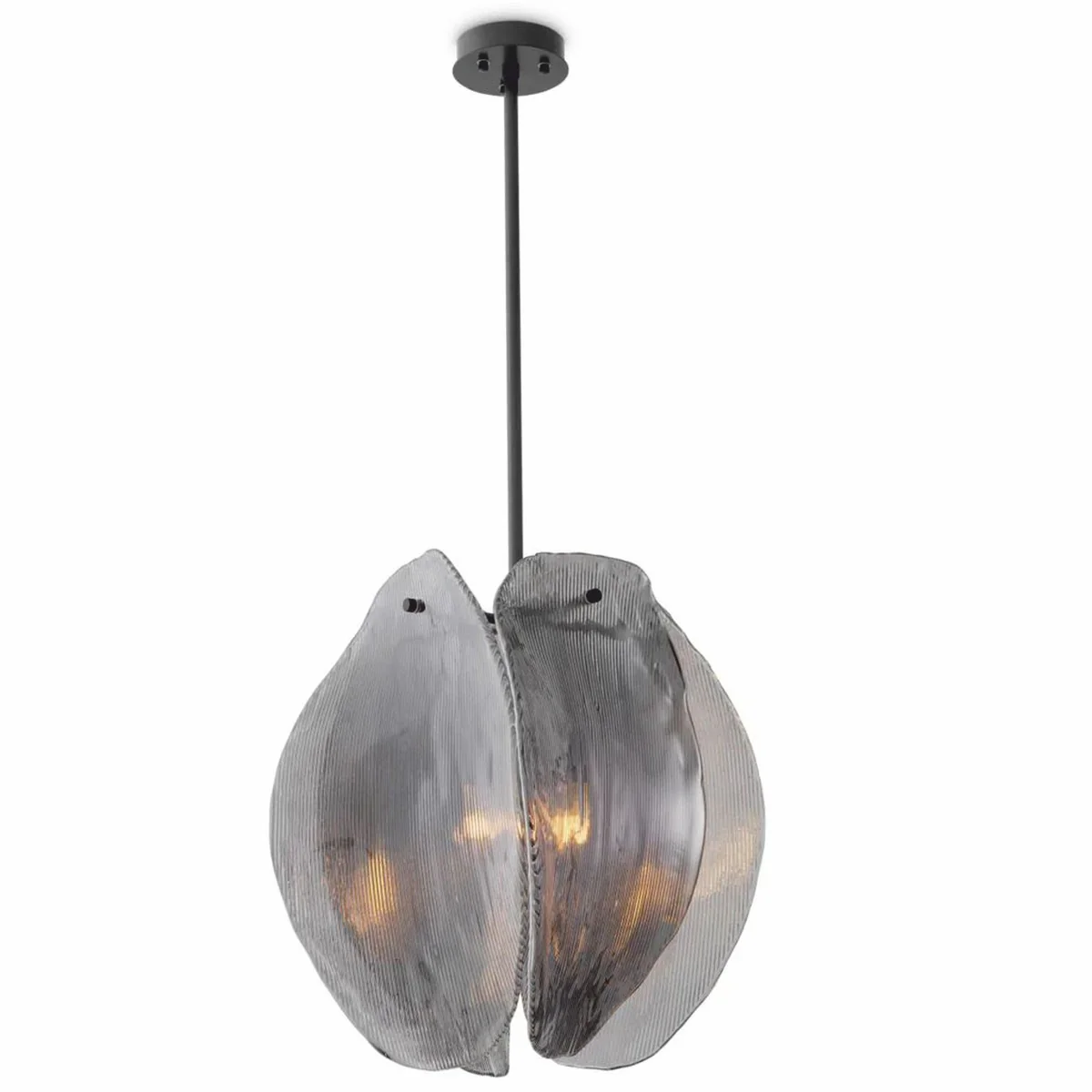 Luxus Kronleuchter Grau / Bronze Ø 40 x H. 58 cm - Luxus Möbel