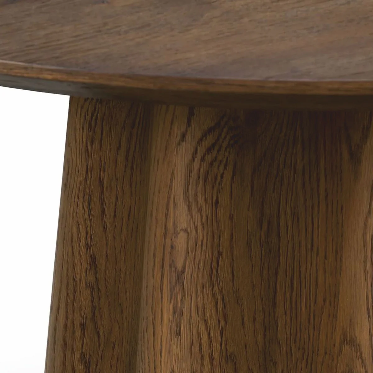 Luxus Beistelltisch Dunkelbraun Ø 60 x H. 55 cm - Luxus Möbel