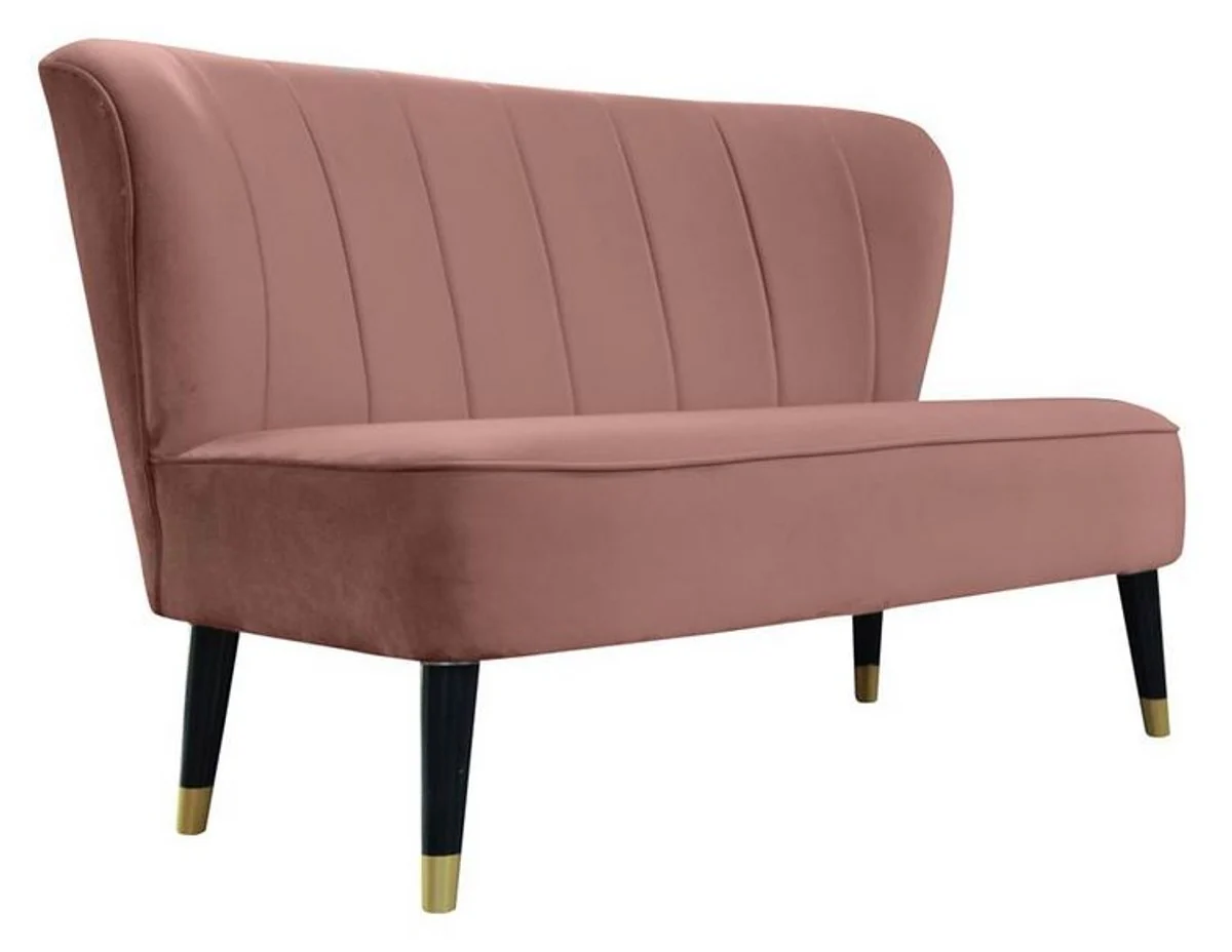 Luxus Neo Classical Sofa 131cm - Luxus Qualität - ALLE FARBEN - 60er Sixties 50er Fifties