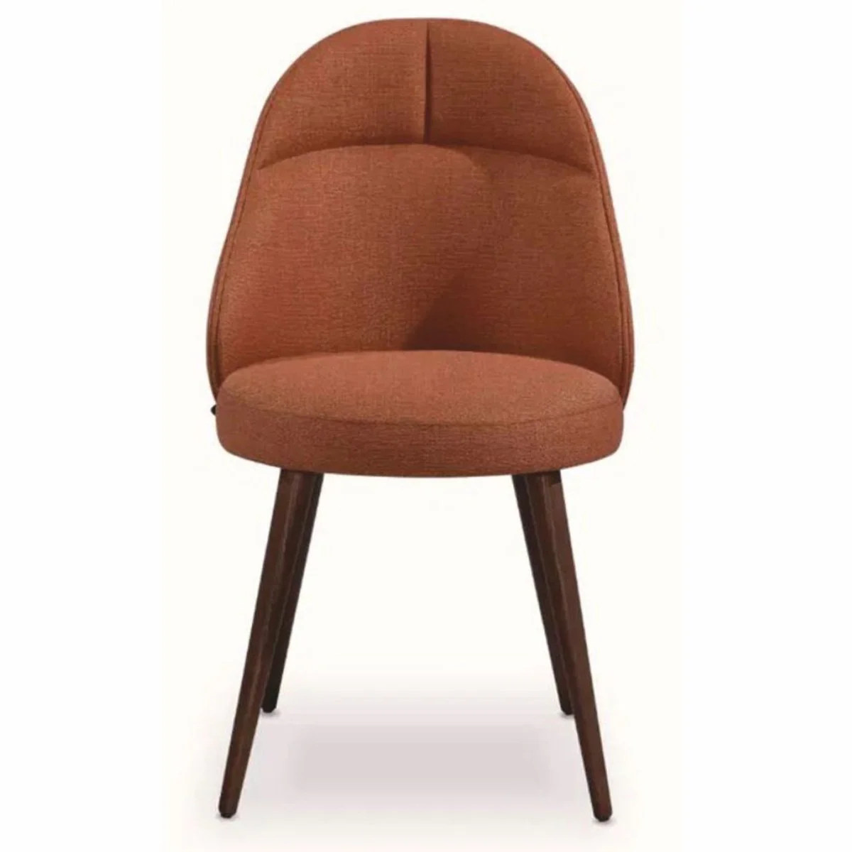 Luxus Esszimmer Stuhl 8er Set Cognacfarben / Braun - Esszimmer Möbel