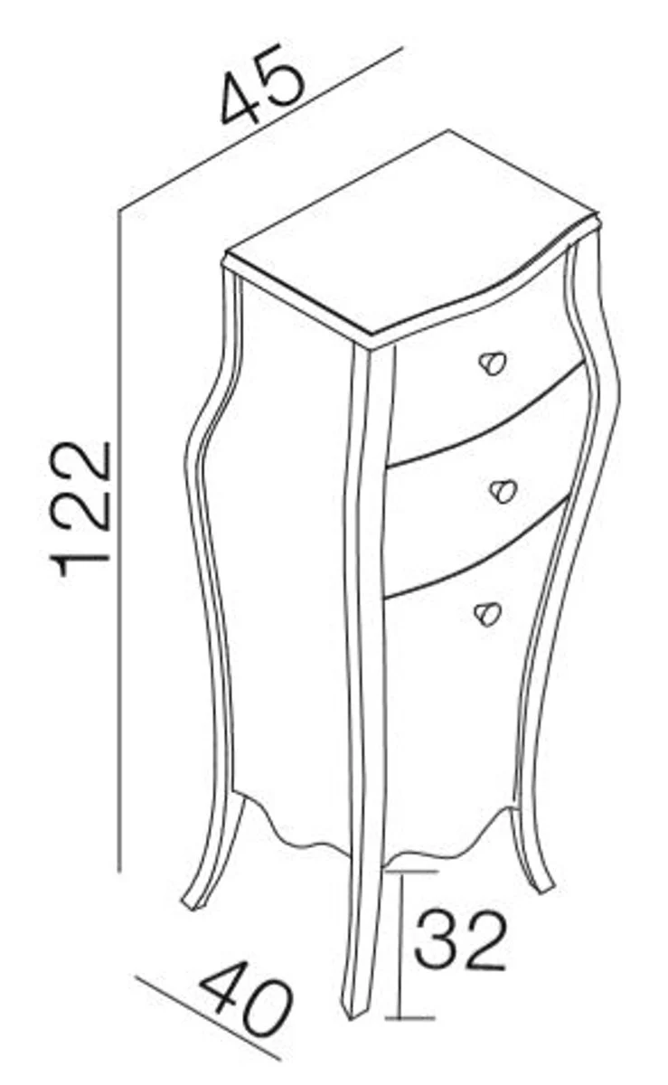 Luxus Barock Badezimmer Set Schwarz / Gold - 1 Waschtisch & 1 Waschbecken & 1 Wandspiegel & 1 Kommode - Edel & Prunkvoll - Luxus Qualität