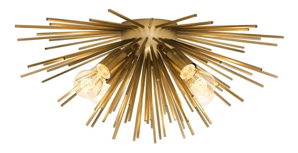 Luxus Deckenleuchte Messing Ø 58 x H. 26,5 cm - Luxus Kollektion