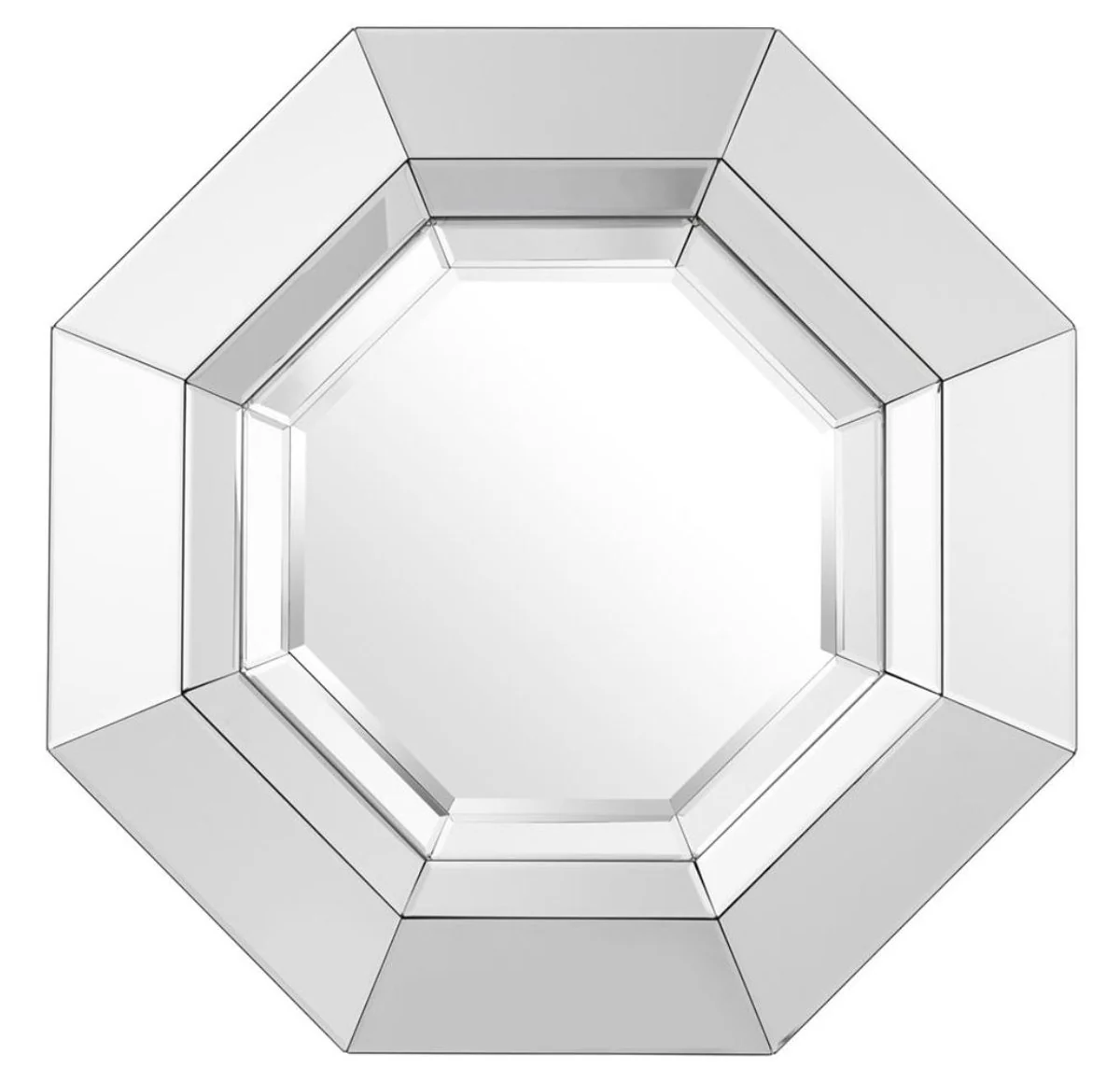 Luxus Spiegel / Wandspiegel 68 x H. 68 cm - Luxus Kollektion