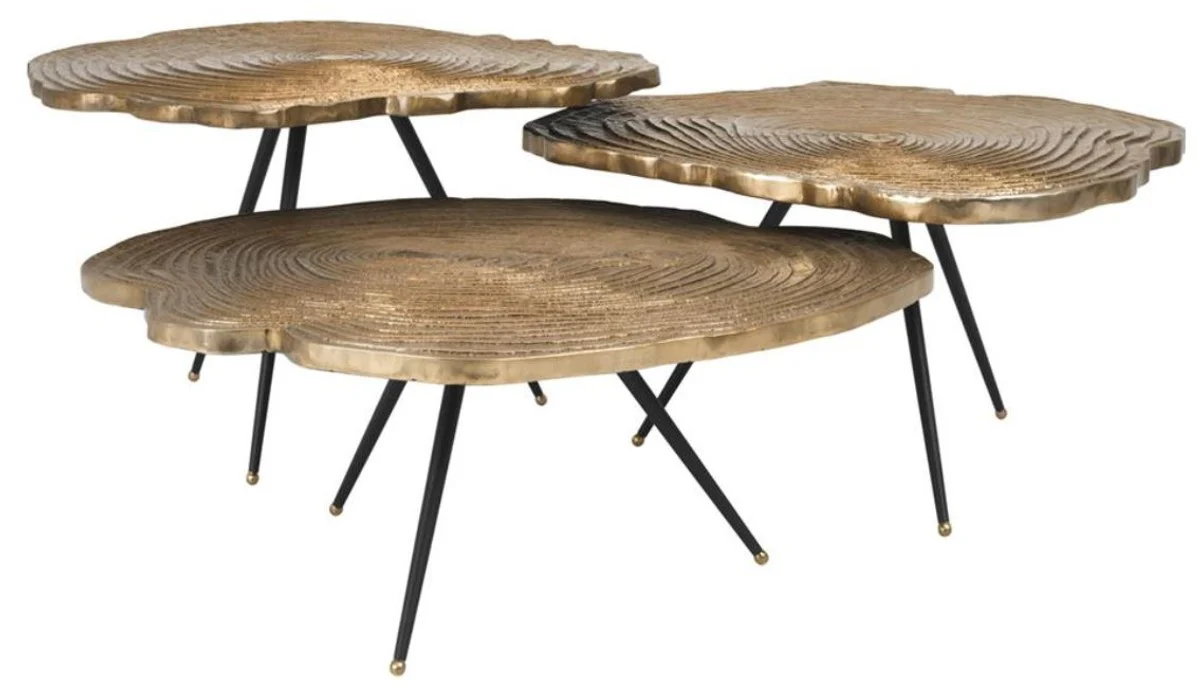 Designer Wohnzimmer Hotel Couchtisch - Luxus Qualität