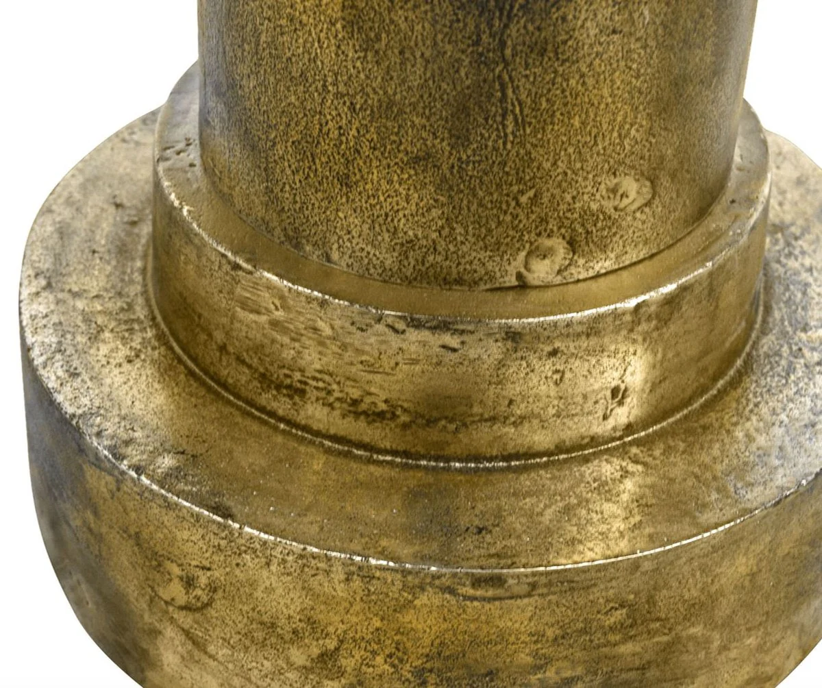 Beistelltisch Antik Gold 60 x H. 45 cm - Wohnzimmertisch