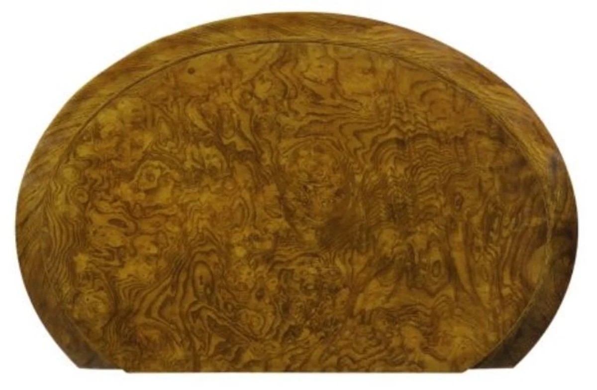 Luxus Jugendstil Kommode mit Tür Hellbraun 62 x 39 x H. 145 cm - Barock & Jugendstil Möbel