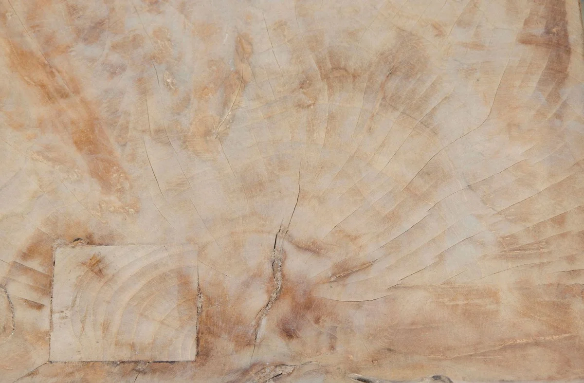 Wohnzimmer Beistelltisch Naturfarben 31 x 31 x H. 40 cm - Luxus Kollektion