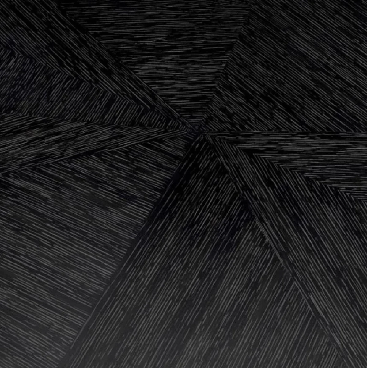 Luxus Couchtisch / Wohnzimmertisch Schwarzgrau 140 cm