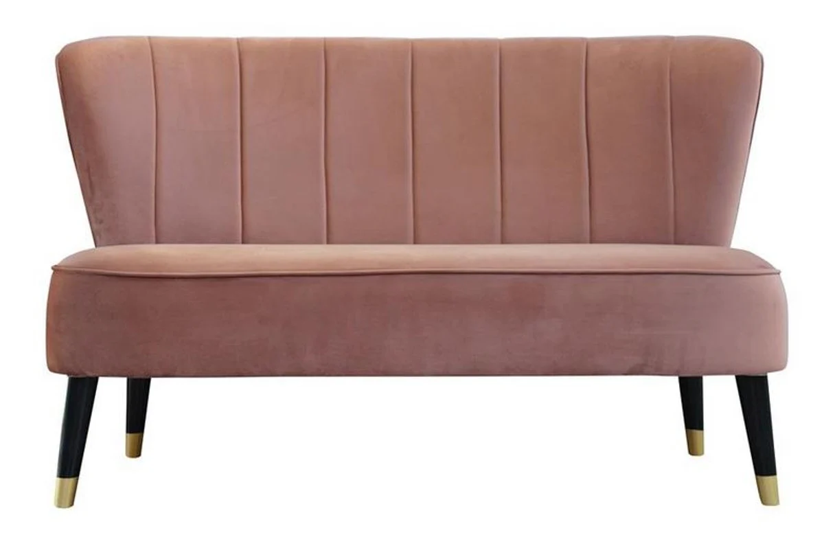 Luxus Neo Classical Sofa 131cm - Luxus Qualität - ALLE FARBEN - 60er Sixties 50er Fifties