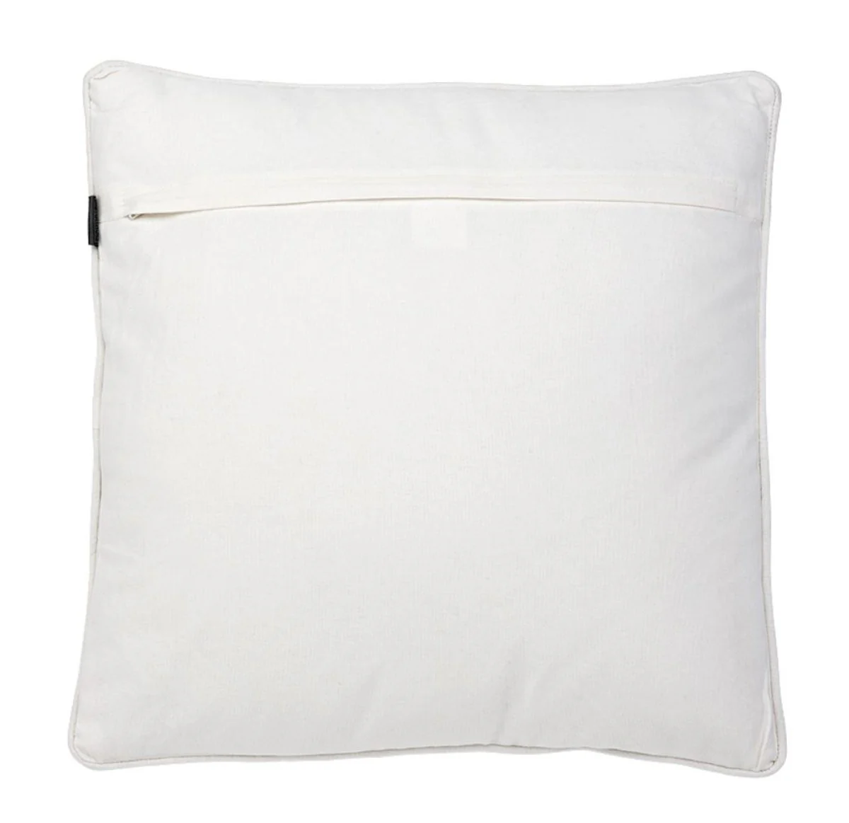 Luxus Hotel Kissen Schwarz 50 x H. 50 cm - Hotel Kollektion