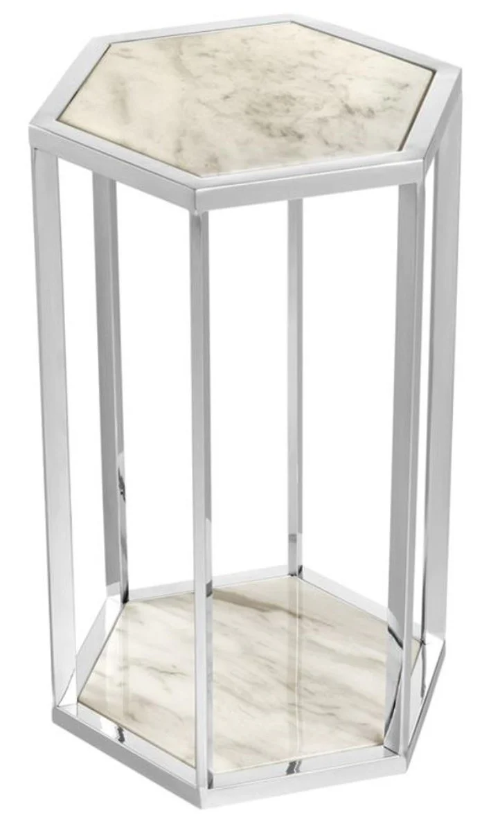 Luxus Beistelltisch 2er Set - Designer Möbel