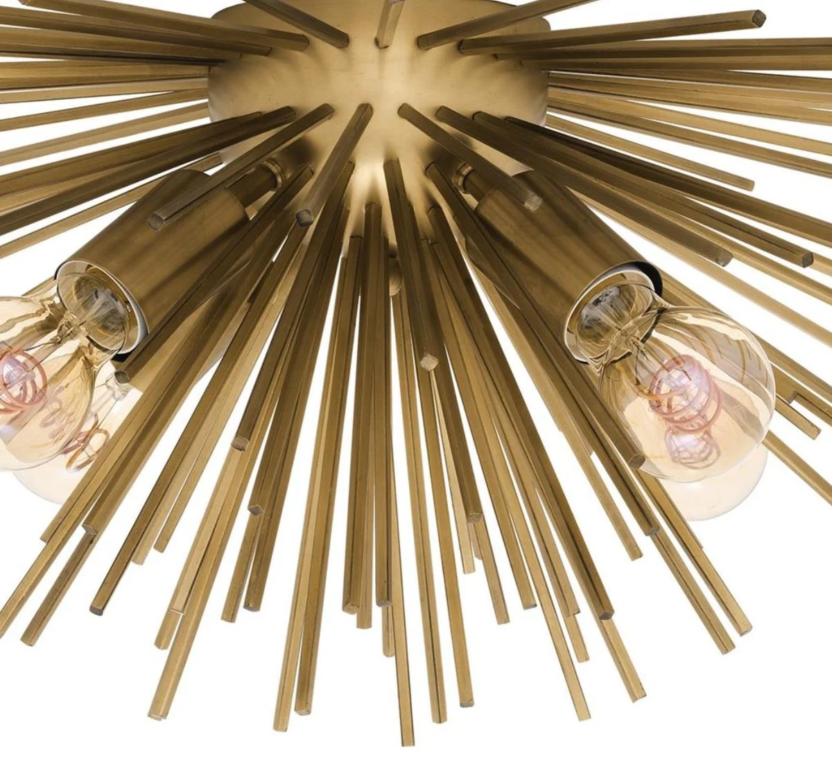 Luxus Deckenleuchte Messing Ø 58 x H. 26,5 cm - Luxus Kollektion